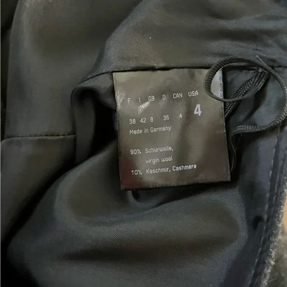 STRENESSE Wool and Cashmere Blend Skirt - Picture 4 of 7